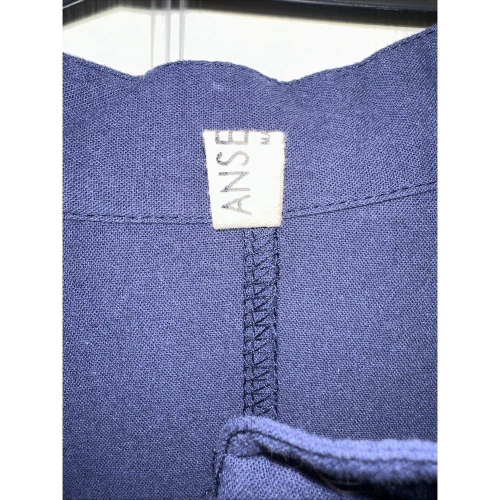 Anself Navy Long Sleeve Dress New - Picture 4 of 12